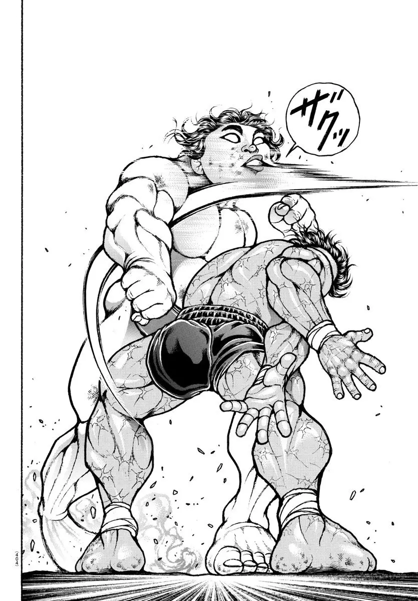 Baki Dou capítulo 91, página 19