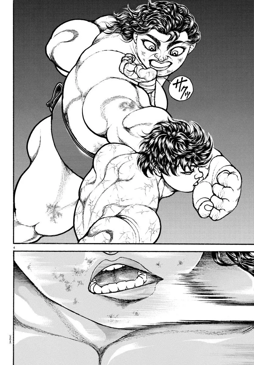 Baki Dou capítulo 92, página 5