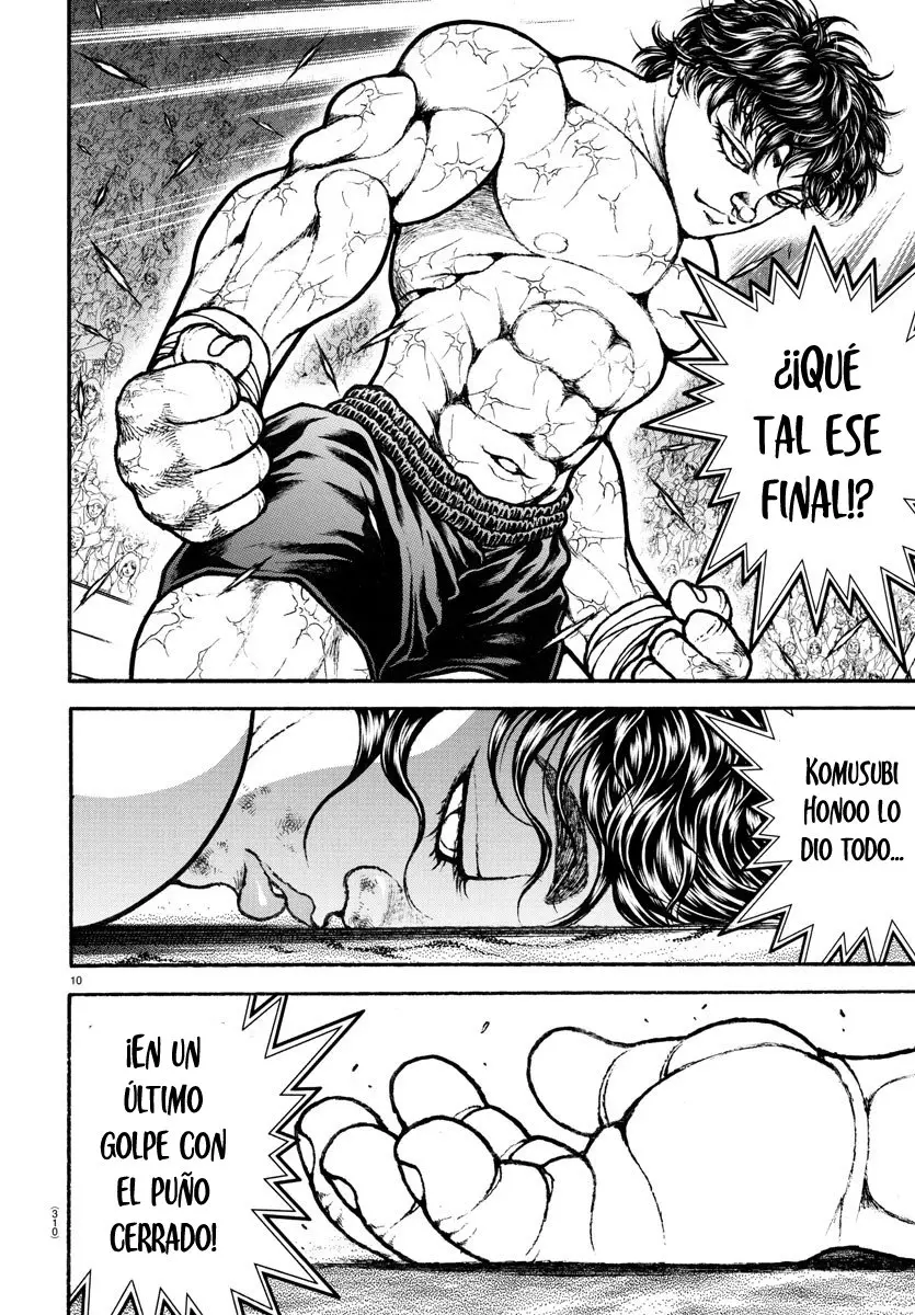 Baki Dou capítulo 92, página 11