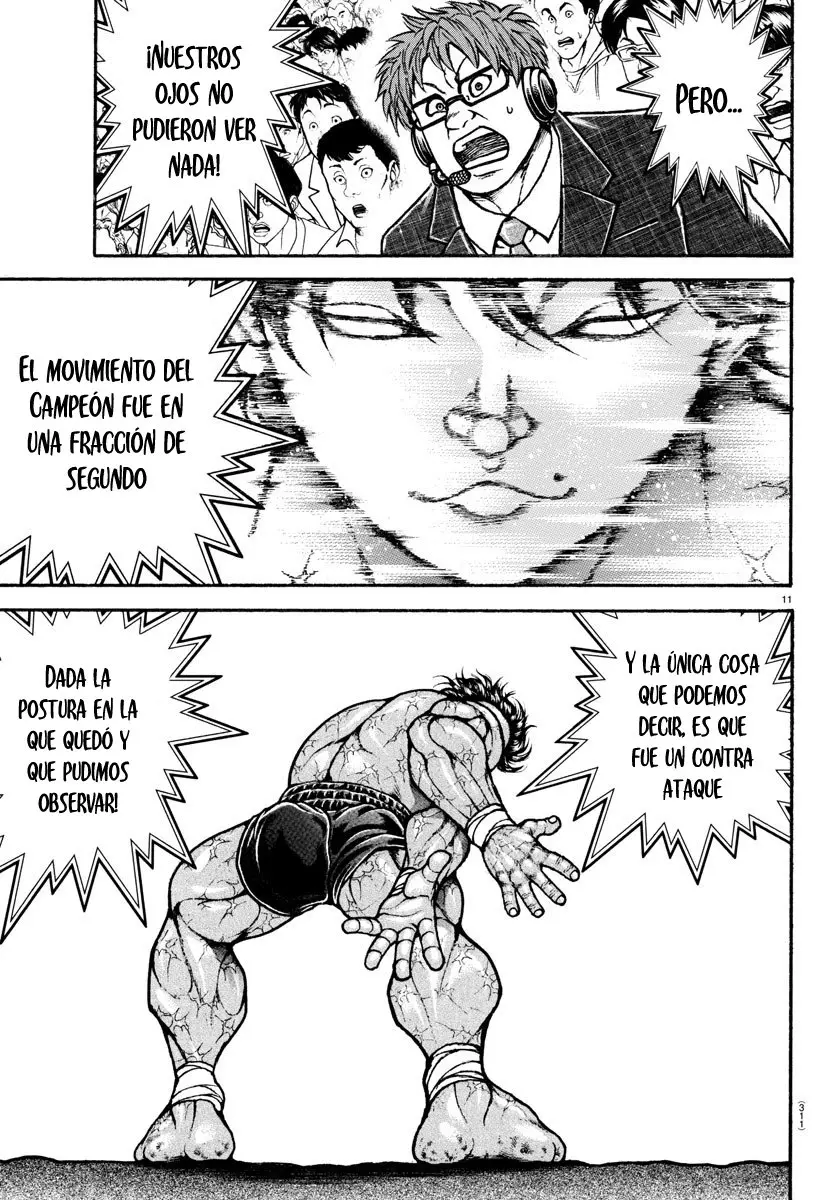 Baki Dou capítulo 92, página 12