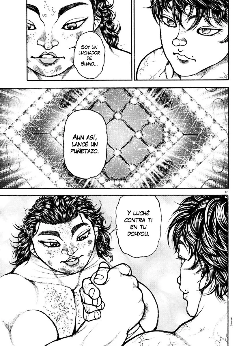 Baki Dou capítulo 92, página 18