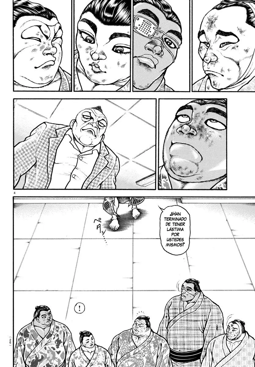 Baki Dou capítulo 93, página 6