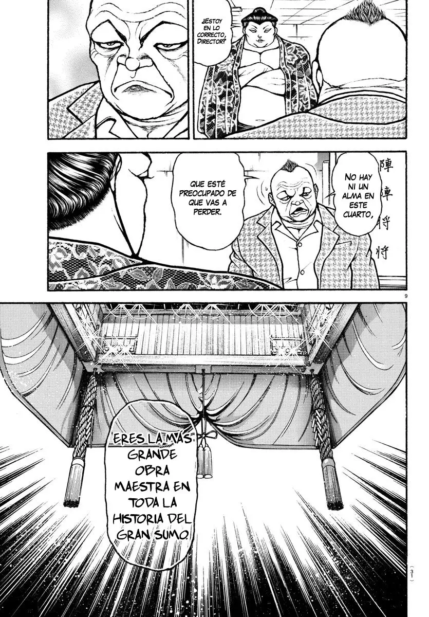 Baki Dou capítulo 93, página 11