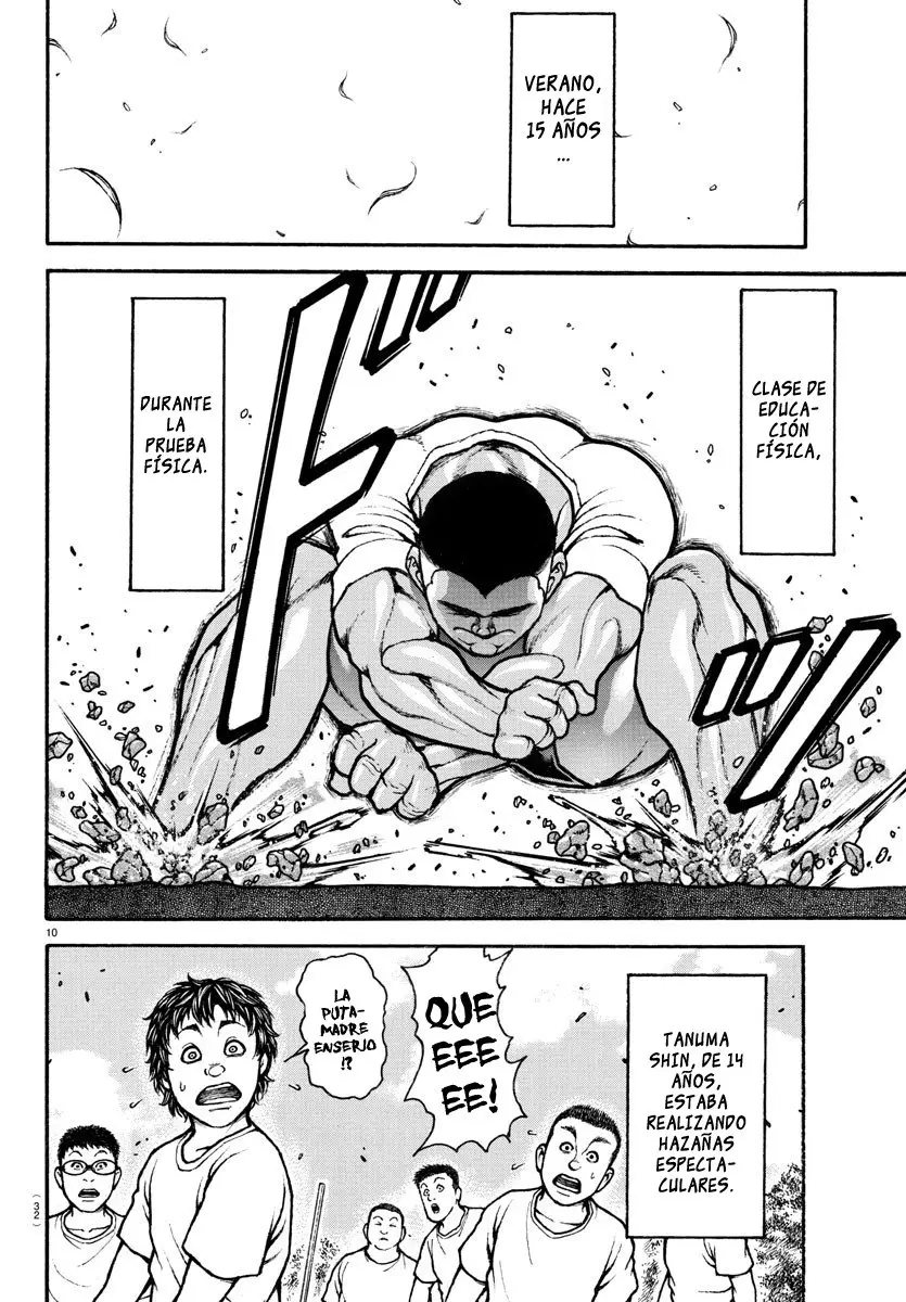 Baki Dou capítulo 93, página 12