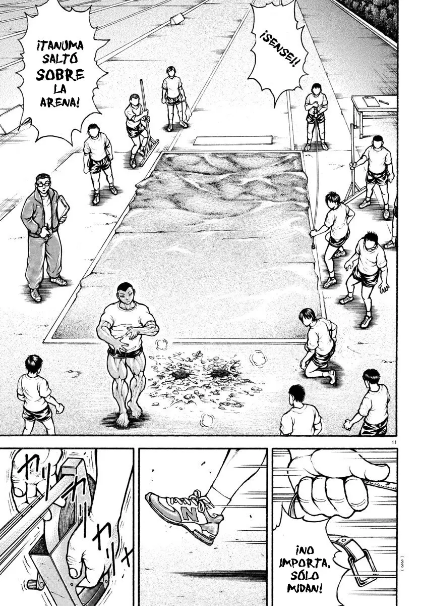 Baki Dou capítulo 93, página 13