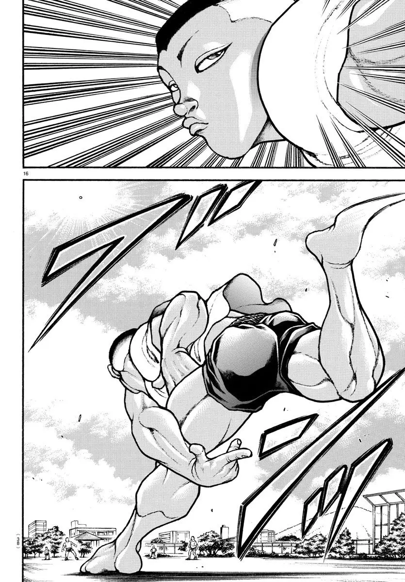 Baki Dou capítulo 93, página 18