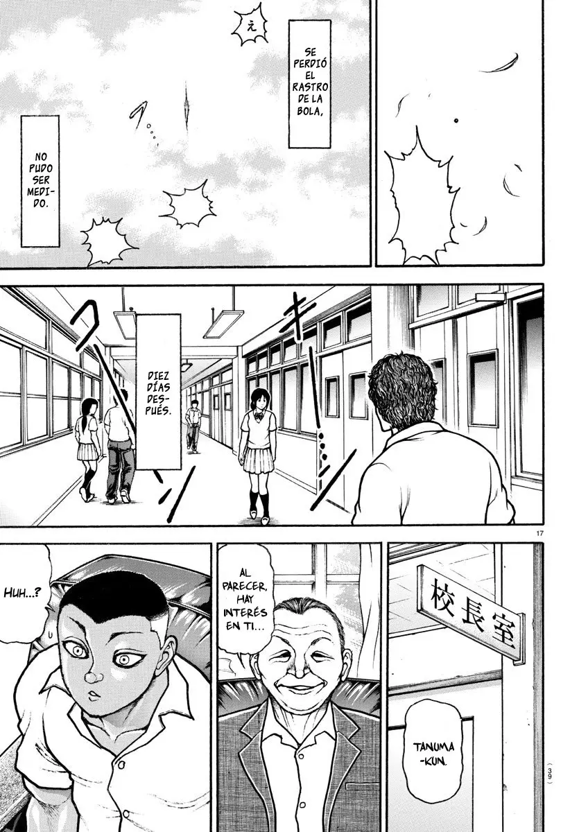 Baki Dou capítulo 93, página 19