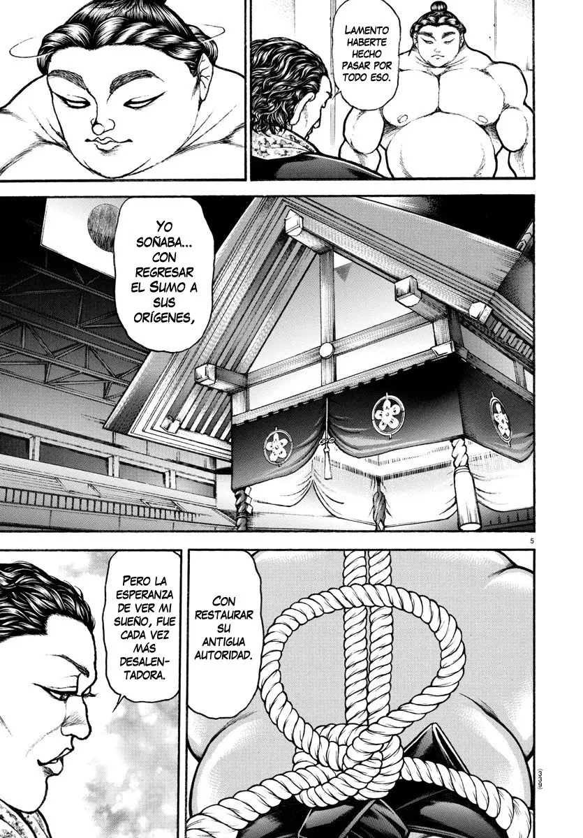 Baki Dou capítulo 94, página 6