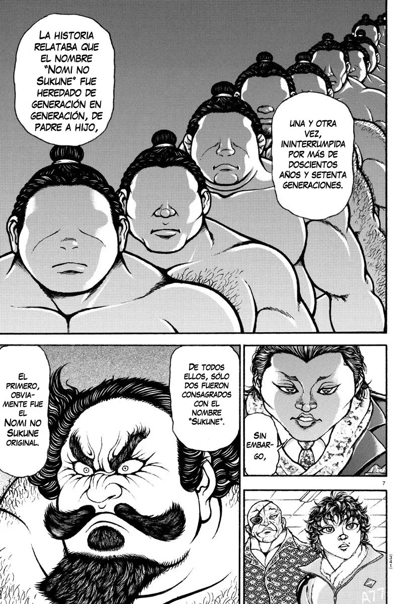 Baki Dou capítulo 94, página 8