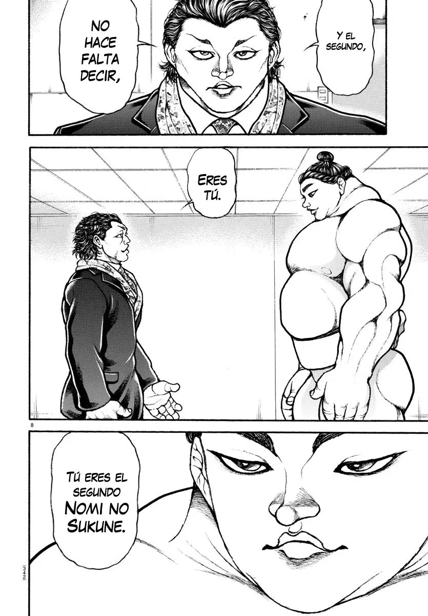 Baki Dou capítulo 94, página 9