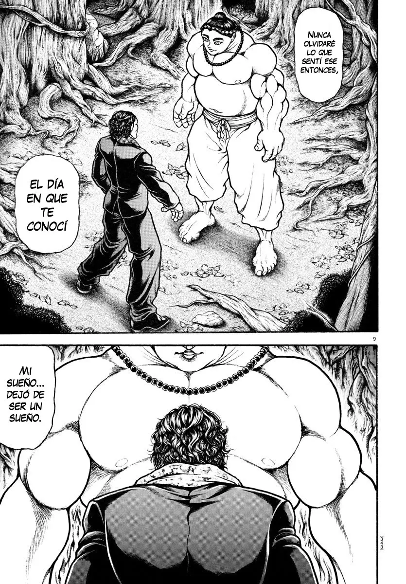 Baki Dou capítulo 94, página 10