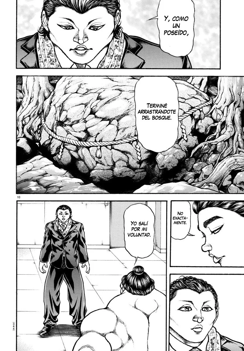 Baki Dou capítulo 94, página 11