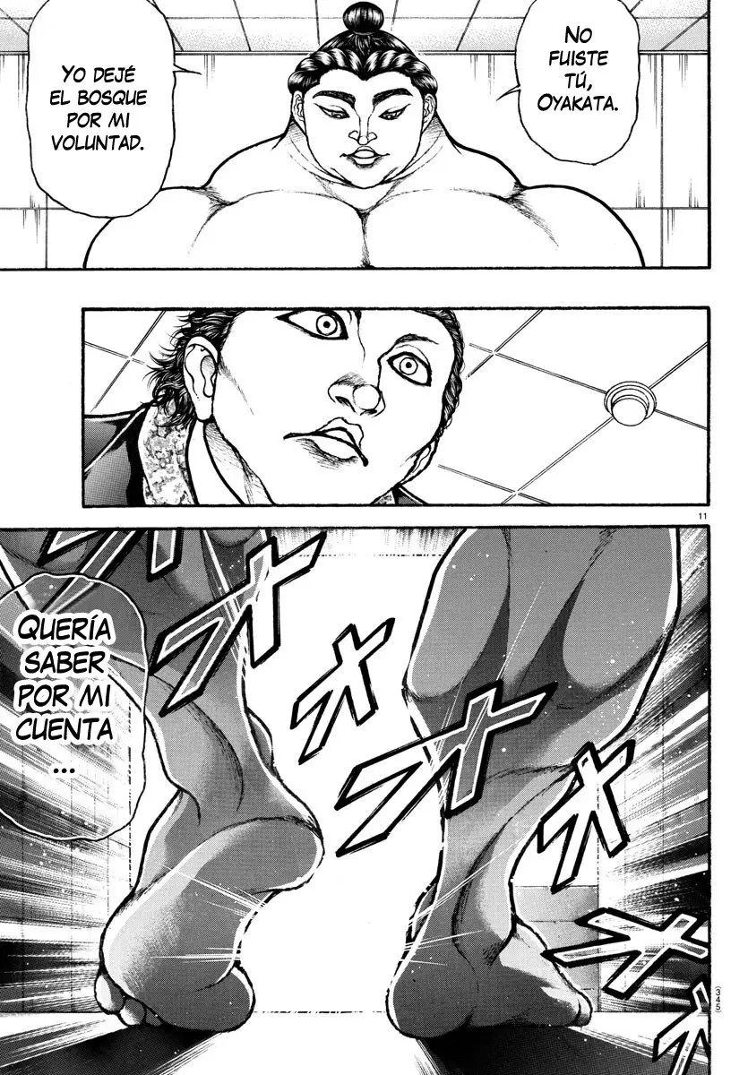 Baki Dou capítulo 94, página 12