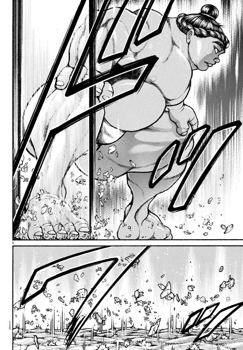 Baki Dou capítulo 95, página 6