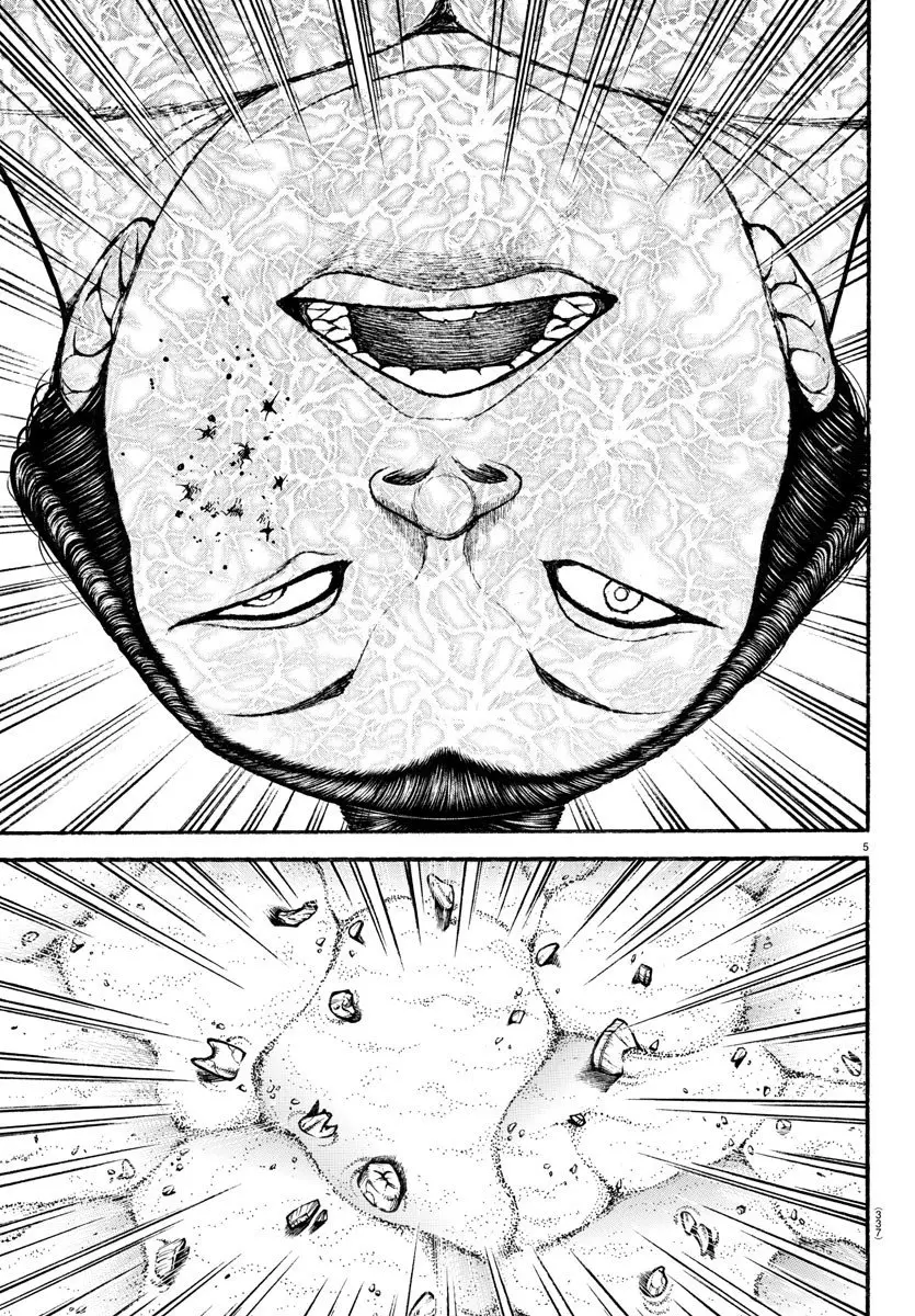 Baki Dou capítulo 97, página 5