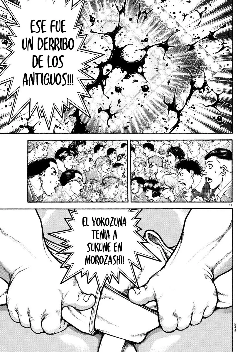 Baki Dou capítulo 97, página 10