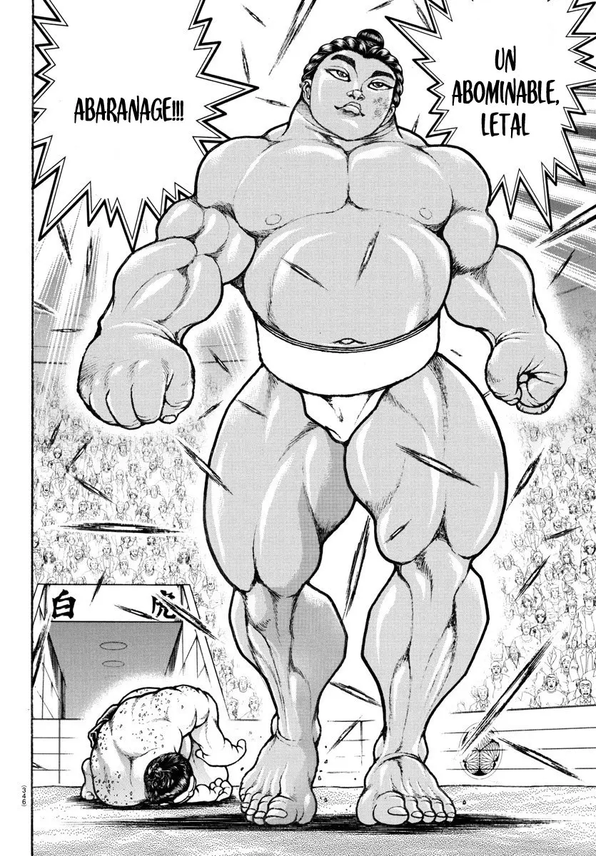 Baki Dou capítulo 97, página 13