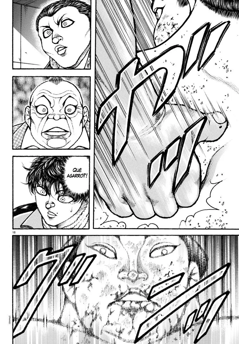 Baki Dou capítulo 97, página 17