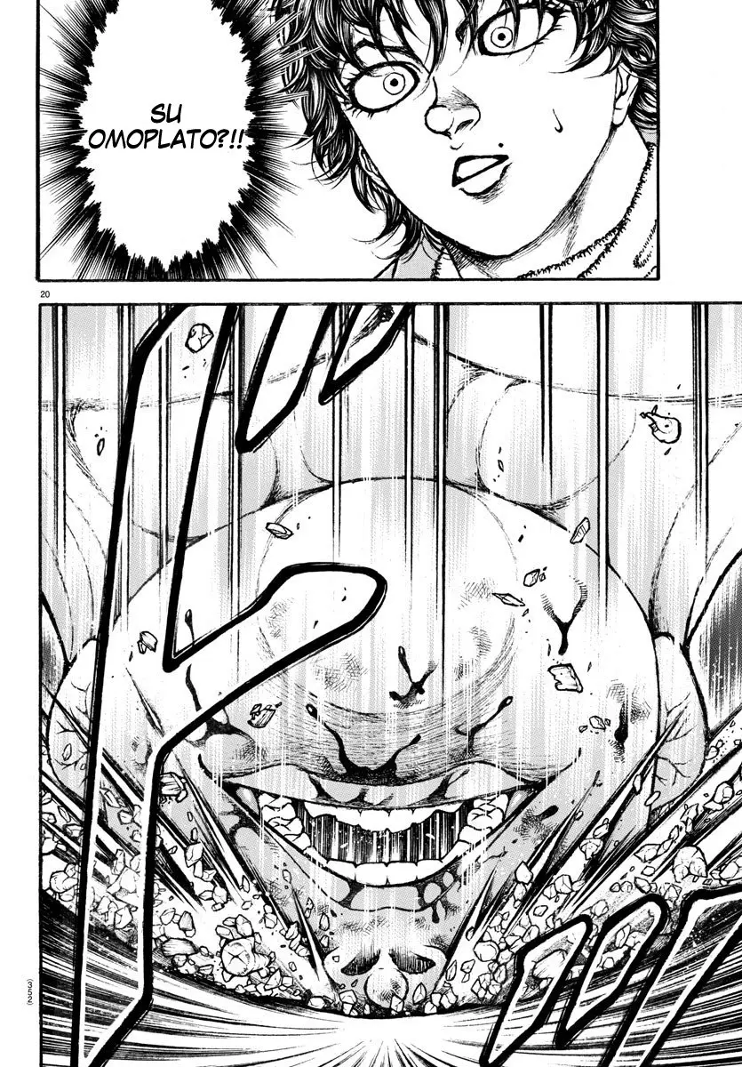 Baki Dou capítulo 97, página 19