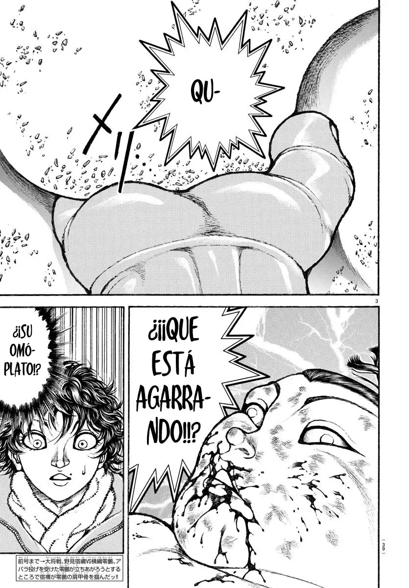 Baki Dou capítulo 98, página 4