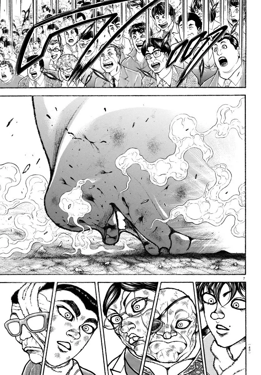 Baki Dou capítulo 98, página 7