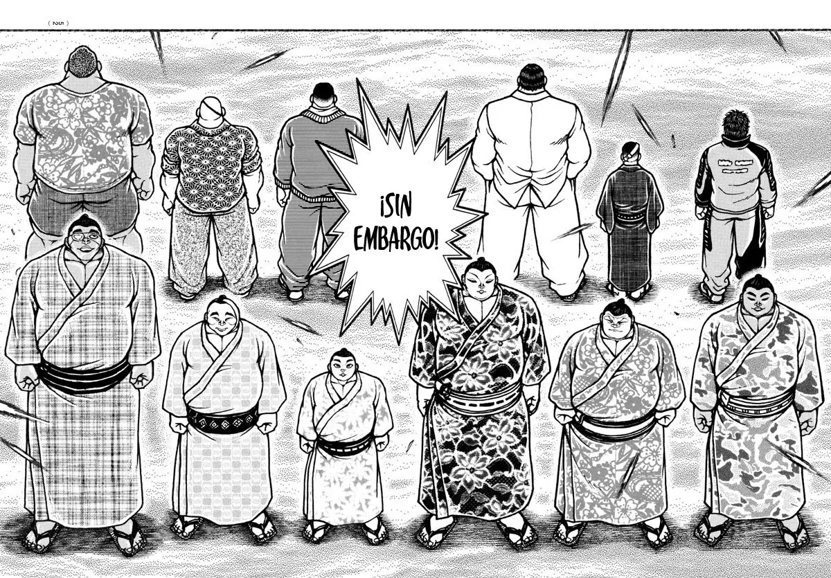 Baki Dou capítulo 98, página 15