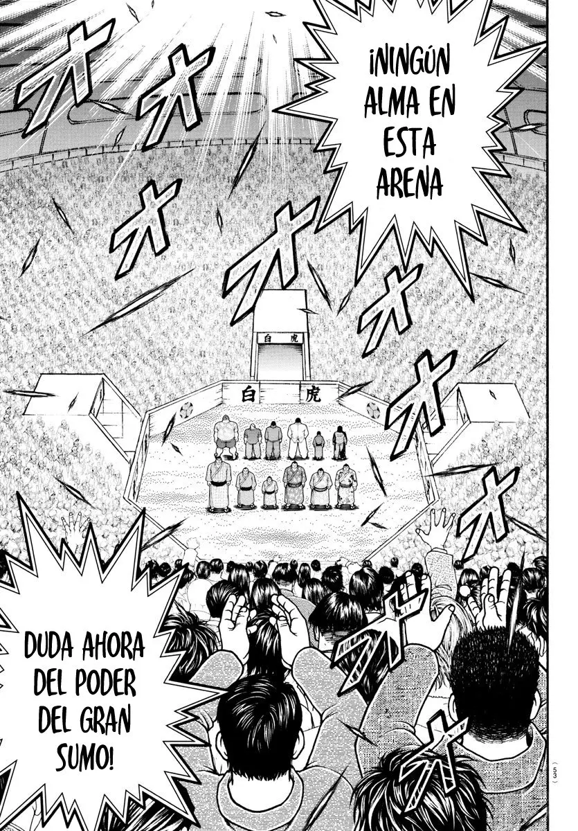 Baki Dou capítulo 98, página 16