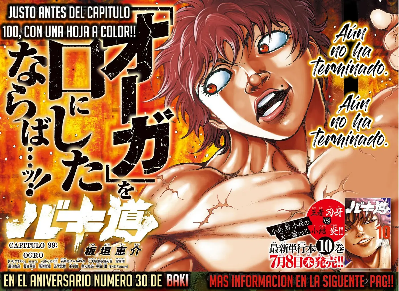 Baki Dou capítulo 99, página 4