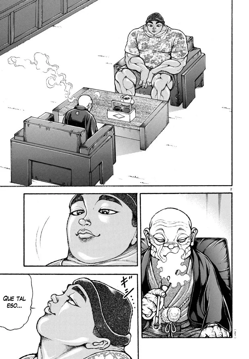 Baki Dou capítulo 99, página 8