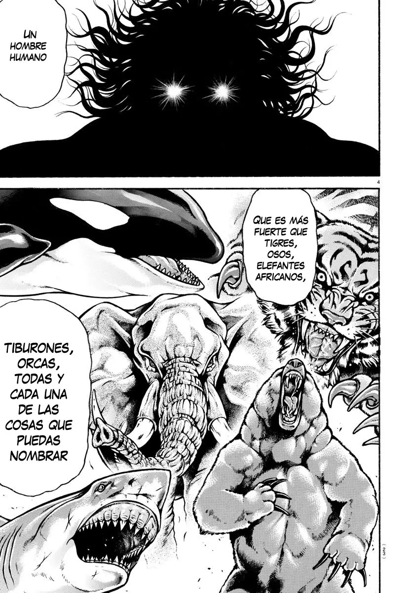 Baki Dou capítulo 99, página 10