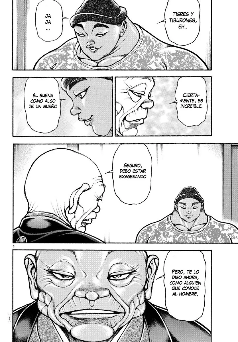 Baki Dou capítulo 99, página 11