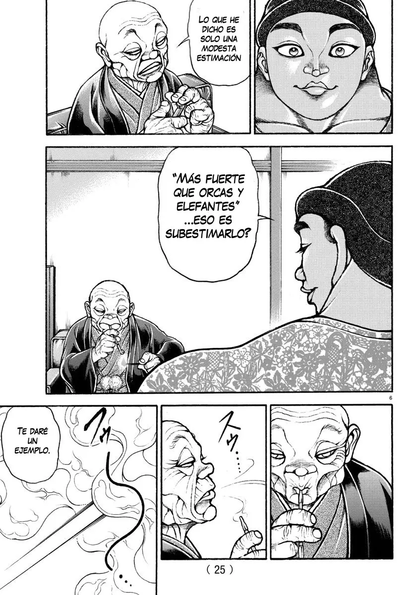 Baki Dou capítulo 99, página 12