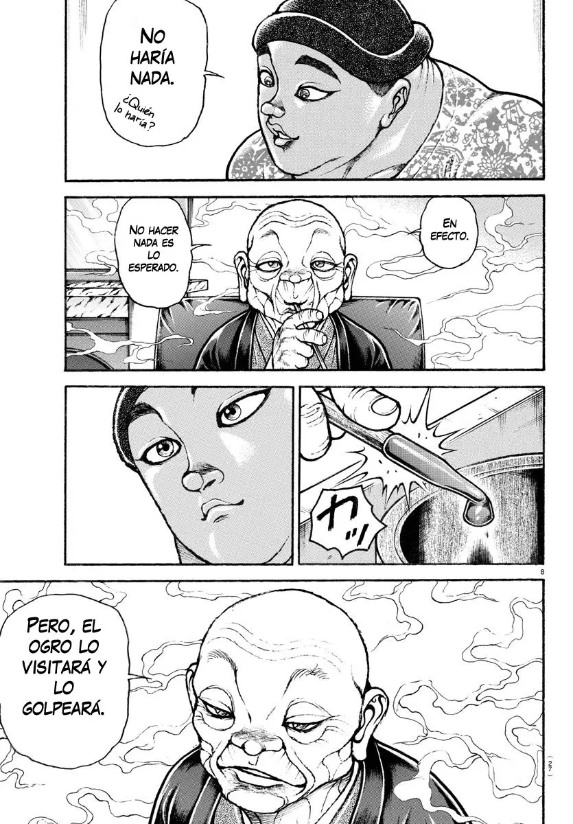 Baki Dou capítulo 99, página 14