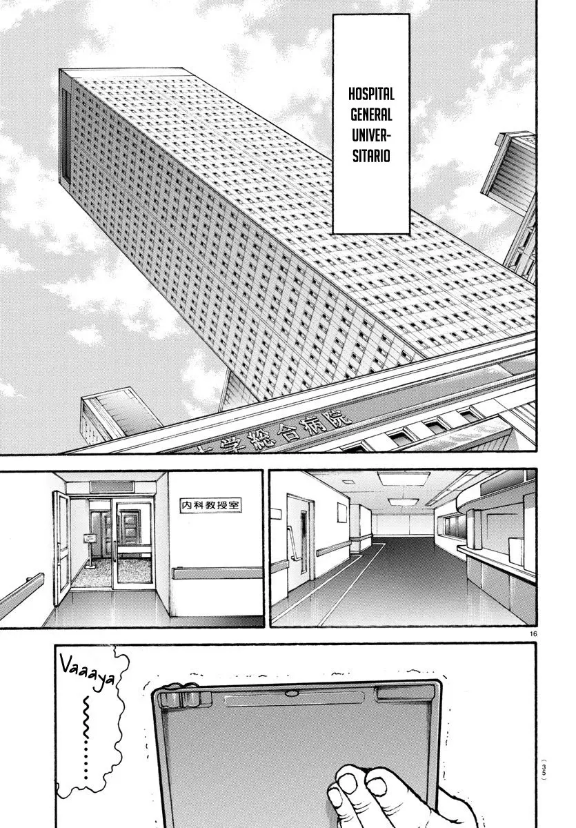 Baki Dou capítulo 99, página 22