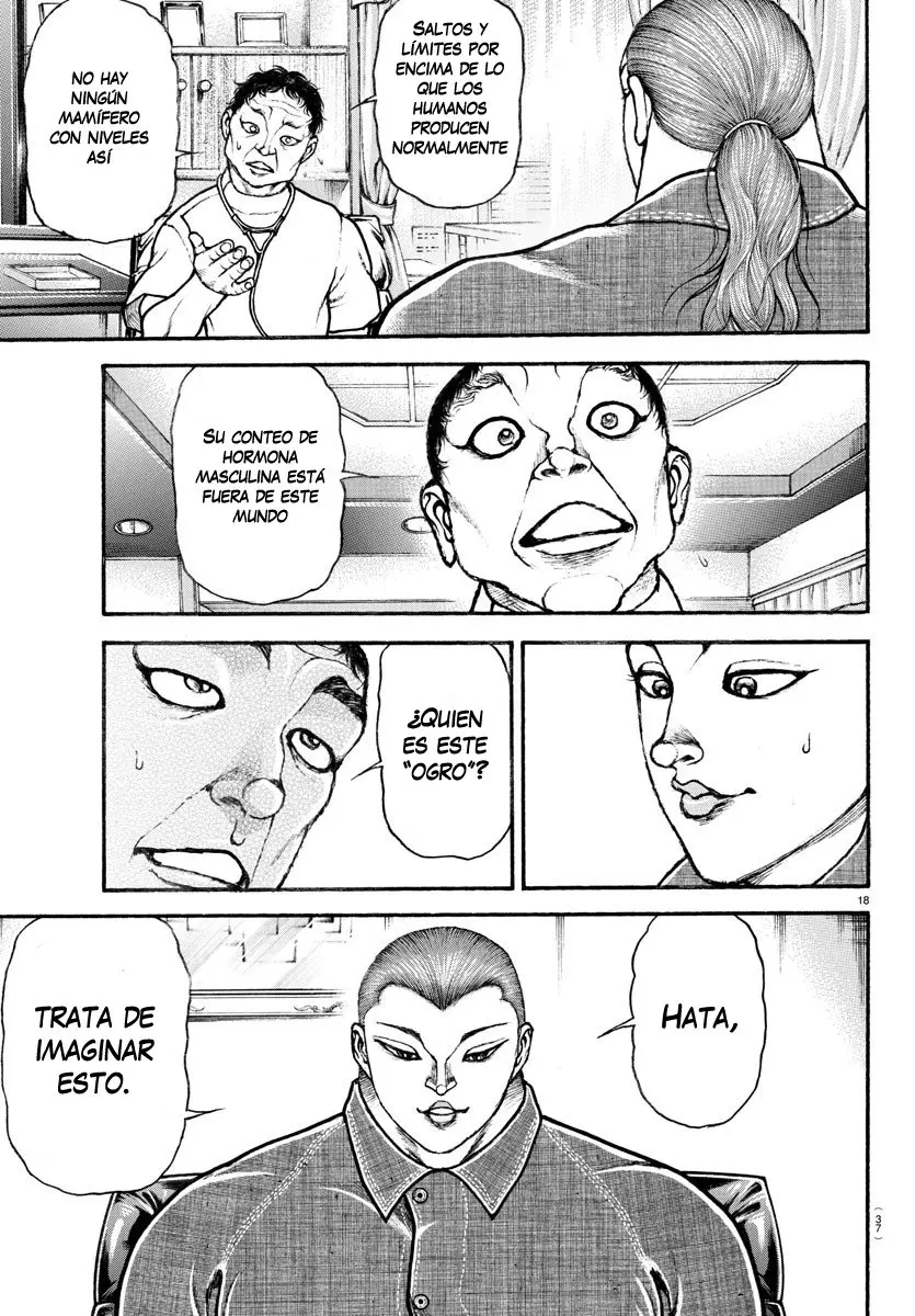 Baki Dou capítulo 99, página 24