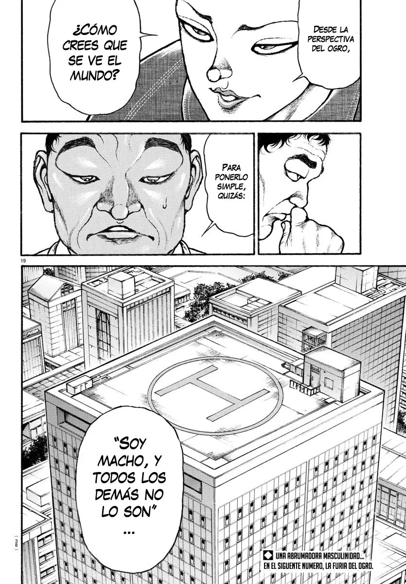 Baki Dou capítulo 99, página 25
