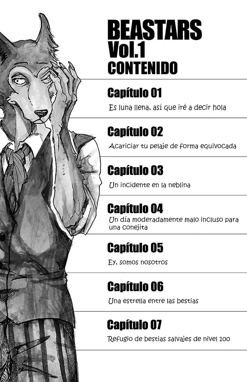 Beastars capítulo 1, página 4
