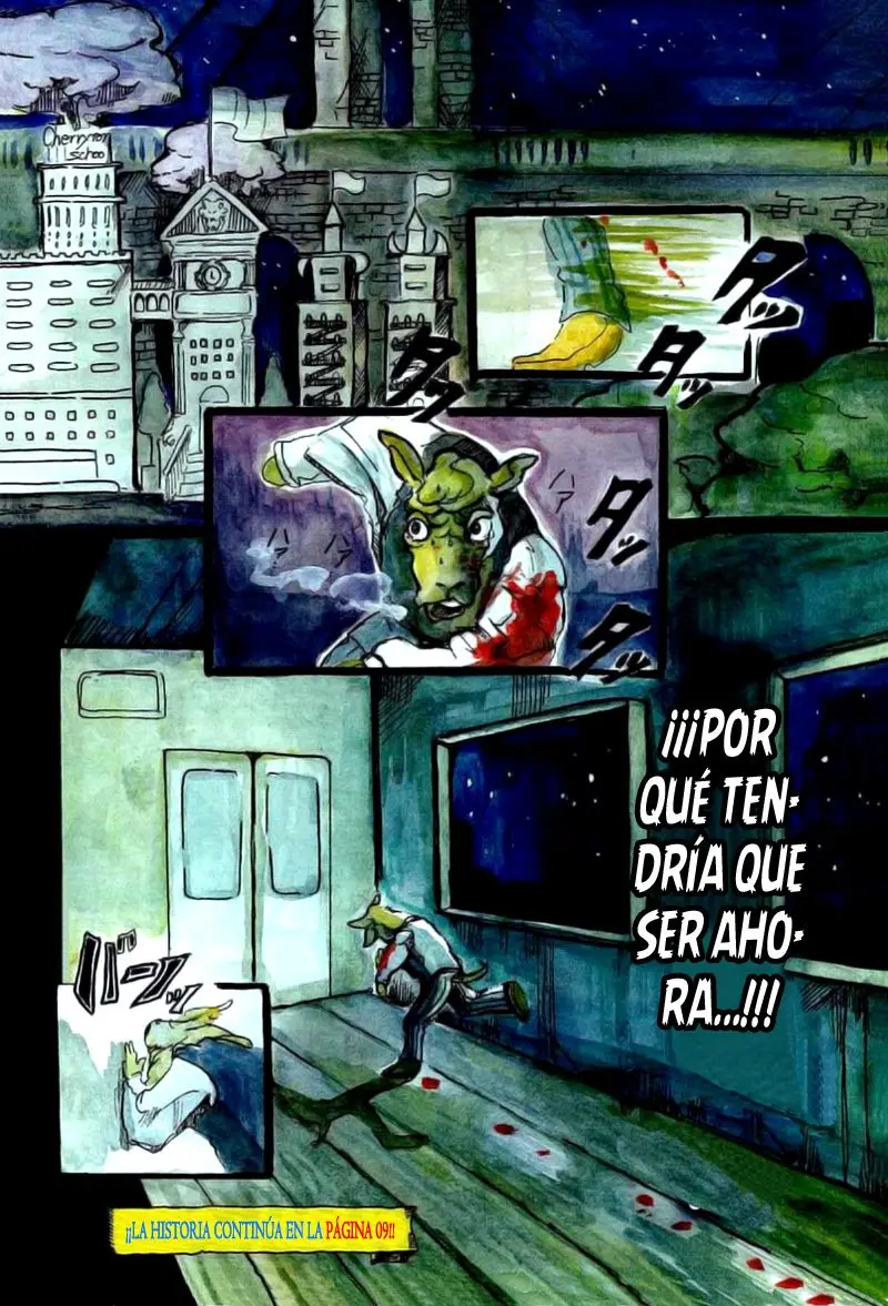 Beastars capítulo 1, página 8