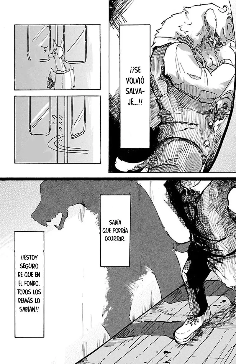 Beastars capítulo 1, página 9