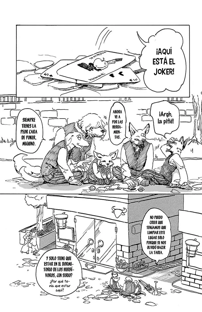 Beastars capítulo 1, página 15