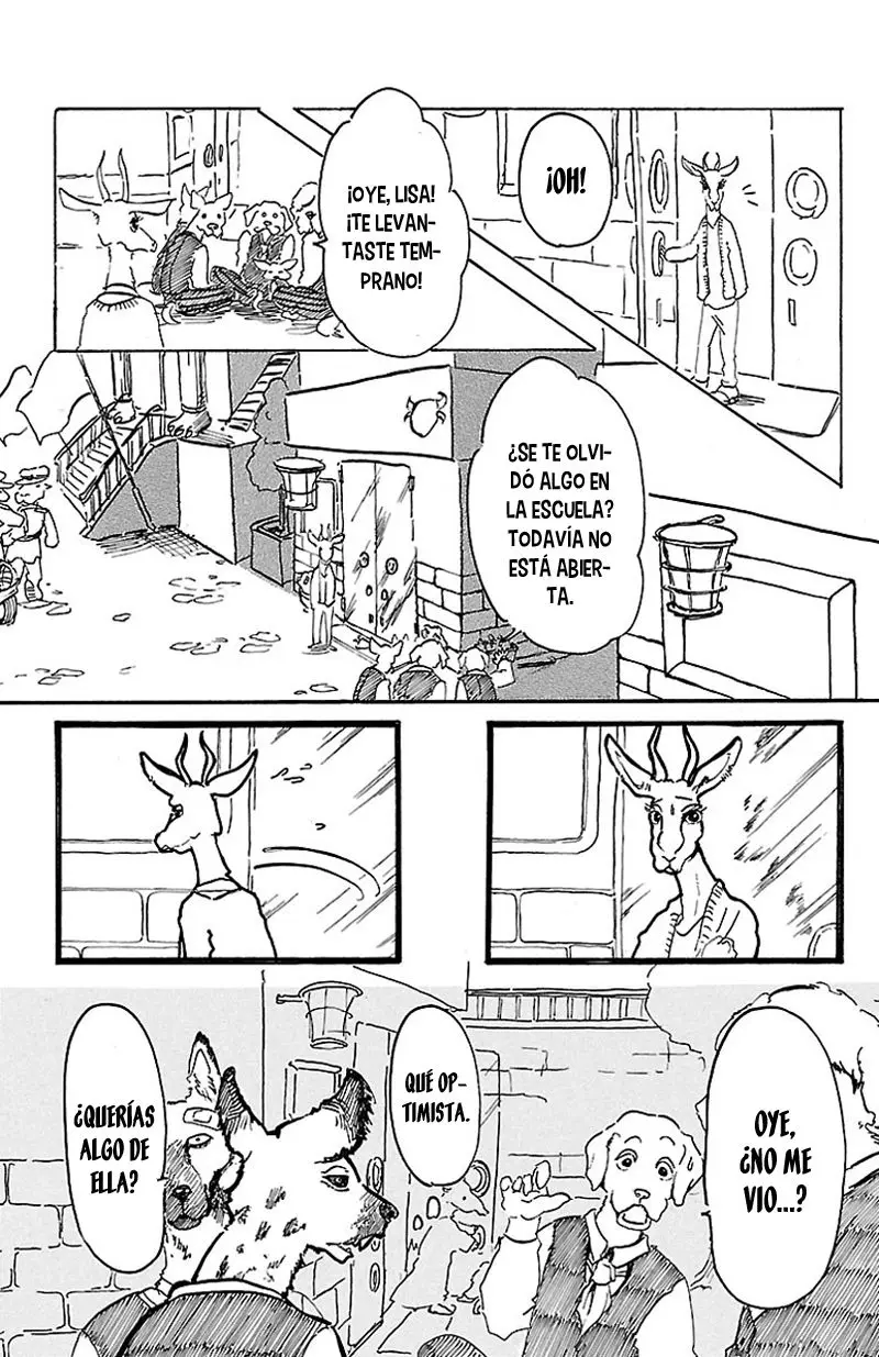 Beastars capítulo 1, página 16