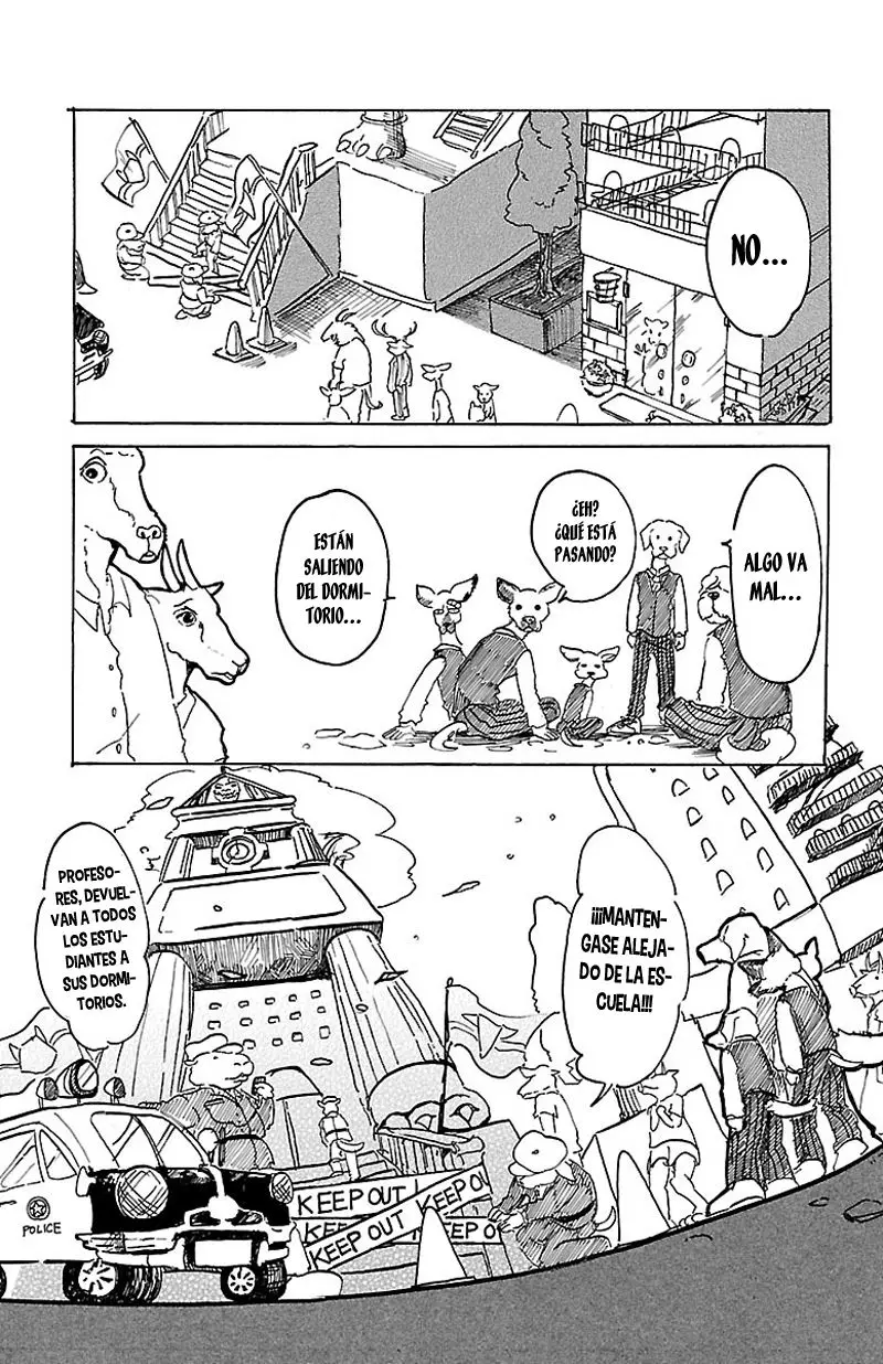 Beastars capítulo 1, página 17