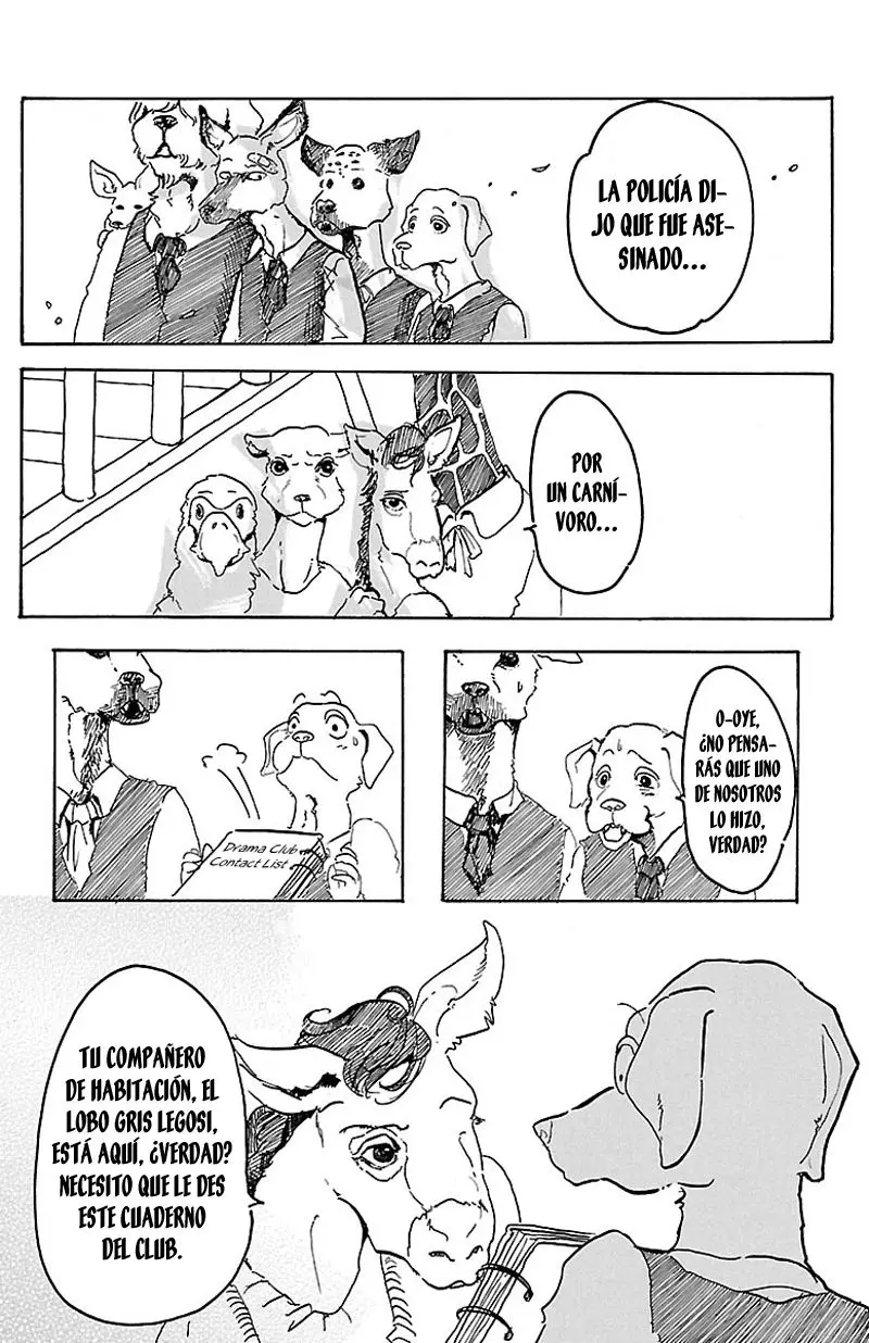 Beastars capítulo 1, página 19