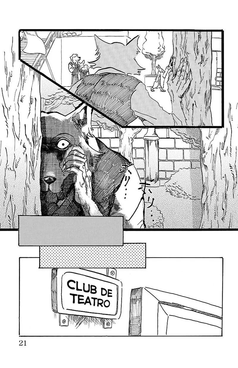 Beastars capítulo 1, página 21