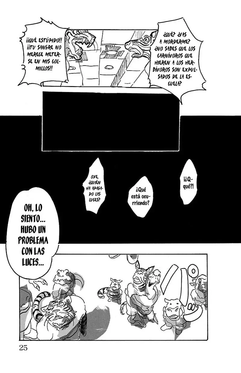 Beastars capítulo 1, página 25