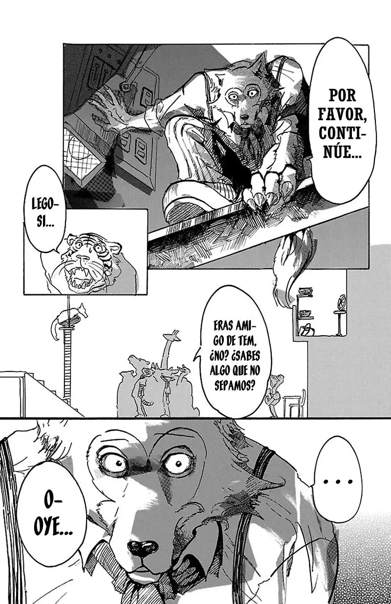 Beastars capítulo 1, página 26