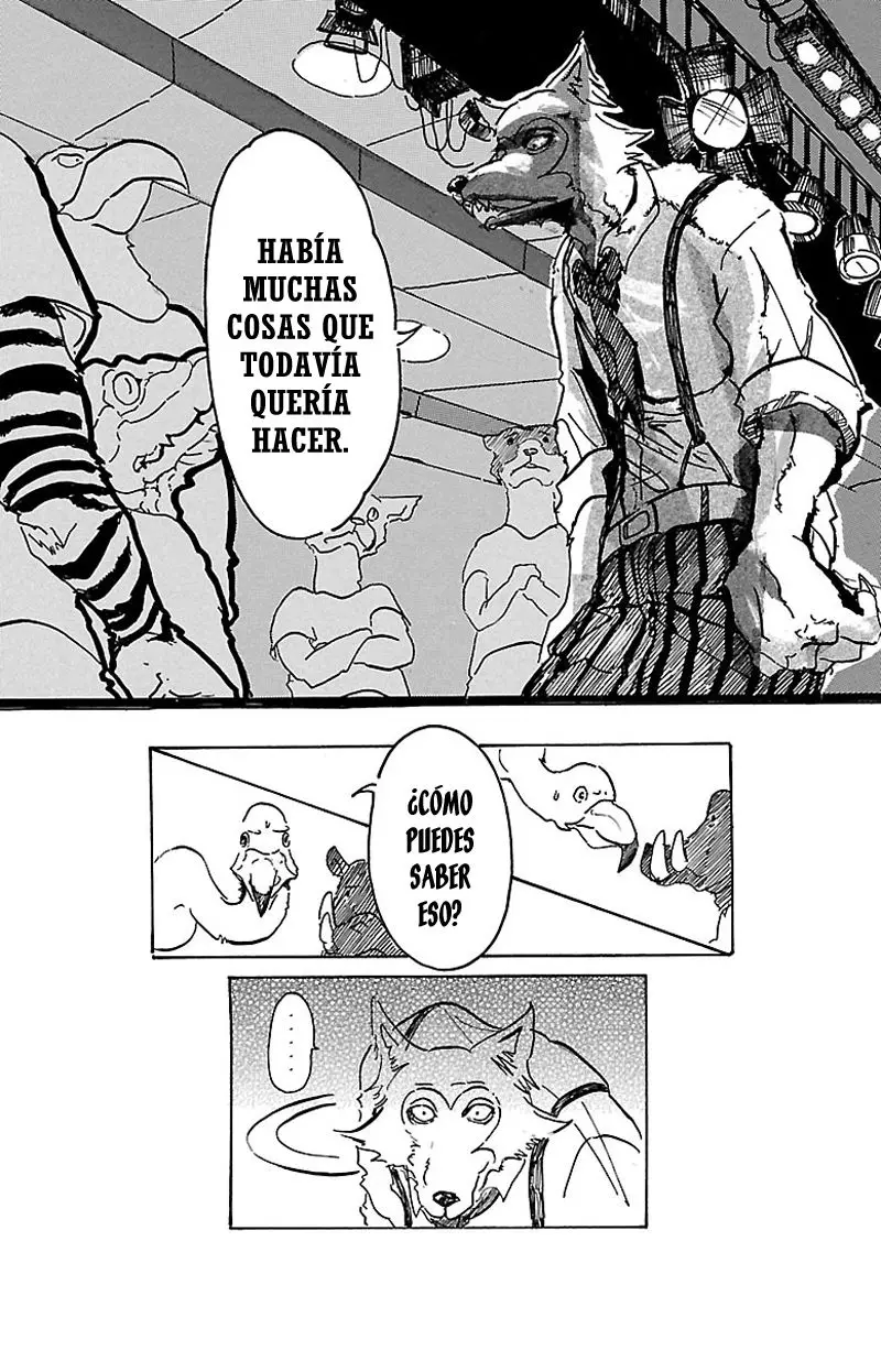 Beastars capítulo 1, página 28