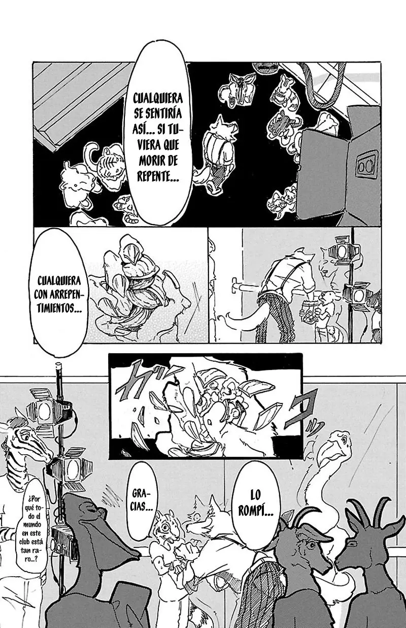 Beastars capítulo 1, página 29