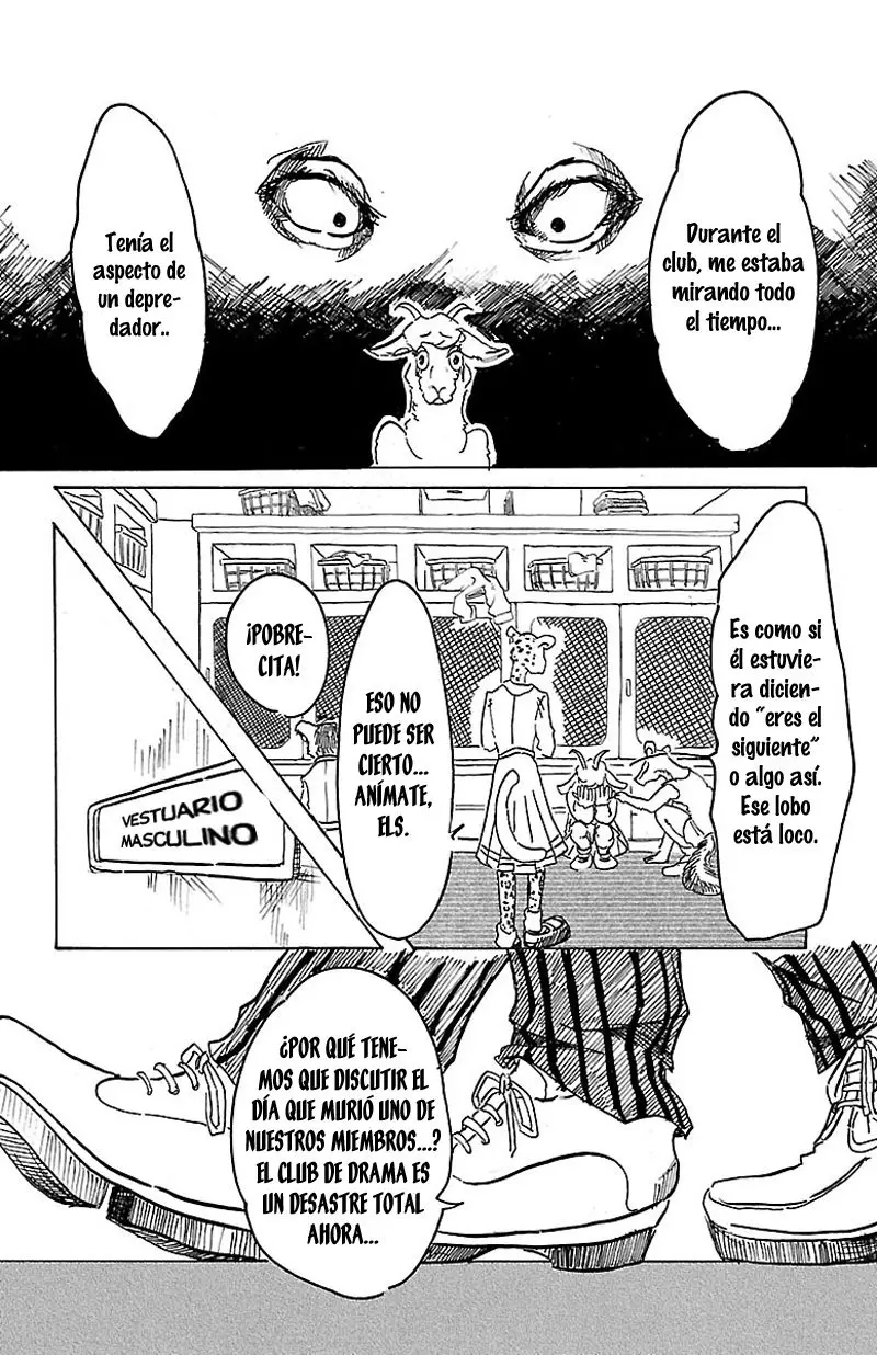 Beastars capítulo 1, página 32