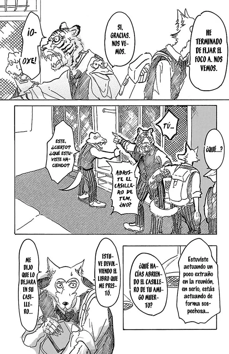 Beastars capítulo 1, página 34